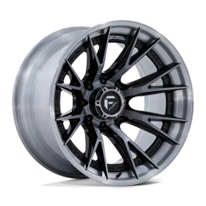 Fuel – FC402 CATALYST – Black – 20″x9″ 1mm – Summer Wheels – FC402BT20908801